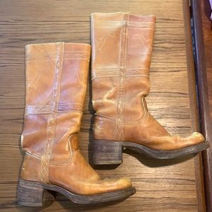 Vintage Frye Campus Boot